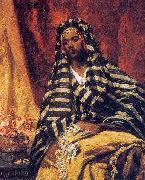 Noble, Thomas Satterwhite The Sibyl oil painting artist